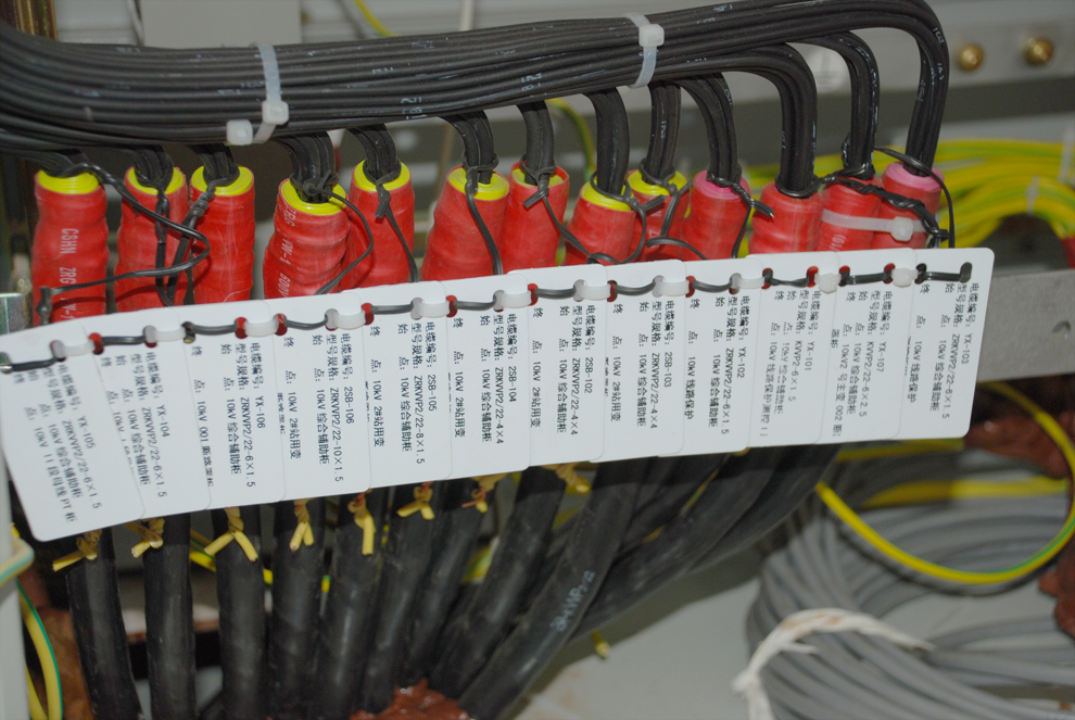 電纜標牌機能打標簽嗎