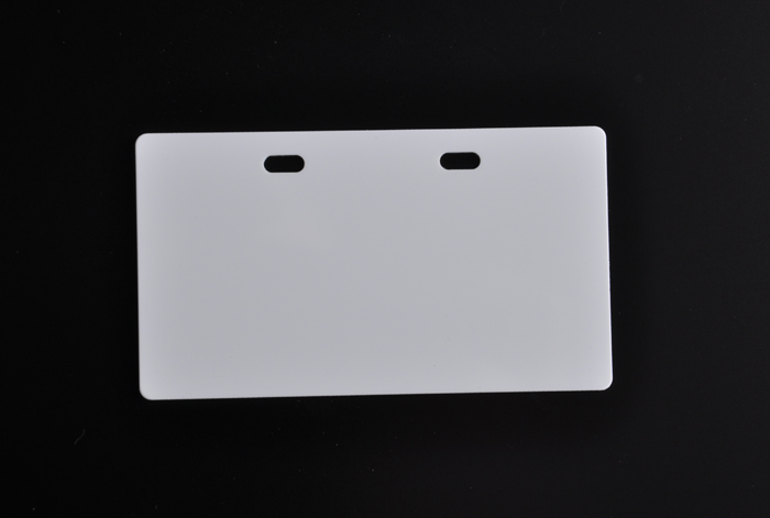 PVC標牌4580mm雙孔 可打印標牌