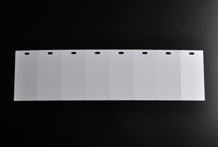 PVC標牌3268mm單孔8連體 可打印標牌