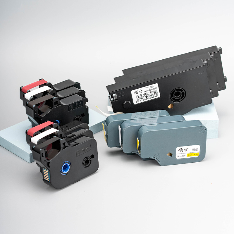 碩方TP70/76i/60i/66i/80/86色帶標簽貼紙