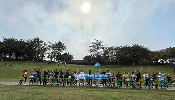 奔赴山海,同心啟航 | 億天凈化銷(xiāo)售團(tuán)隊(duì)?wèi)敉怛T行團(tuán)建精彩回顧