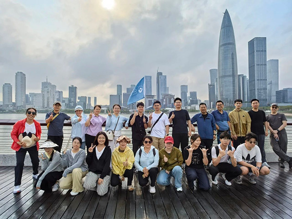 奔赴山海,同心啟航 | 億天凈化銷(xiāo)售團(tuán)隊(duì)?wèi)敉怛T行團(tuán)建精彩回顧