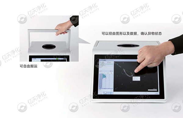 潔凈室大顆粒檢測用這臺儀器就夠了！