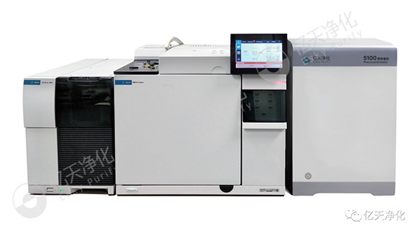 揮發性有機化合物前處理系統