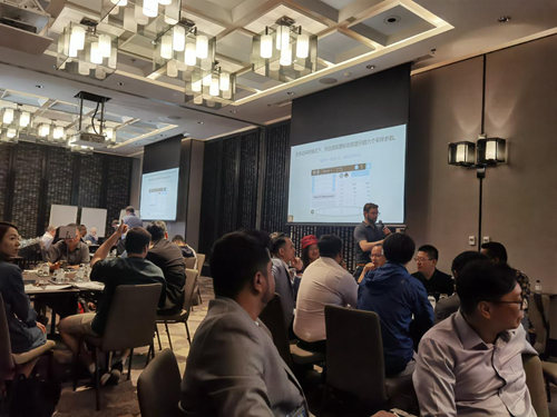 久別重逢！億天凈化參加2023 TSI年度亞洲區經銷商會議