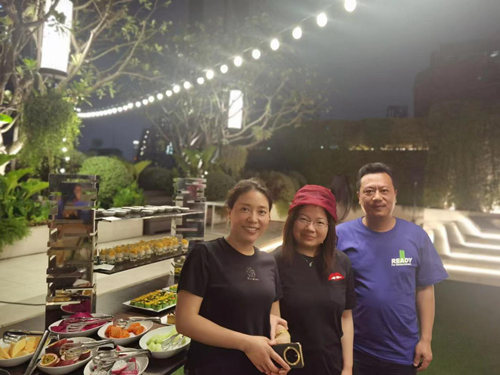 久別重逢！億天凈化參加2023 TSI年度亞洲區經銷商會議